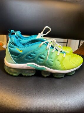Nike Air Vapormax Plus Lemon Lime Men's Shoes Size 11